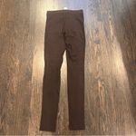 Theory NWT Brown (Cafe Noir) Shawn Skinny Women's Pants Photo 8