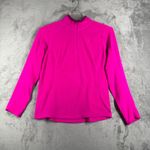 The North Face Fleece Pullover Women M Pink 1/4 Zip Outdoor Hiking Athleisure Photo 1