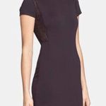 Black Swan  Loren Lace Inset Sheath Dress Black Photo 0