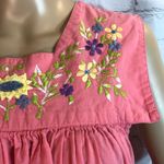 Vintage Jumper Dress w/Embroidered Floral … Size undefined Photo 3