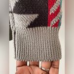 Thread & Supply Hooded Cargo Utility Jacket Aztec Knit Sleeve Green Size M Size M Photo 10