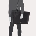 Kate Spade NWT Kate♠️Spade Large Rosie Pebbled Leather Tote Photo 4