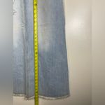 Mixit Vintage  Hip A Line Maxi Long Denim Skirt Embroidered Womens 8 Photo 3