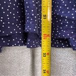 Urban Outfitters Women’s Leandra Smocked Polka Dot Long Sleeve Mini Dress S Photo 7