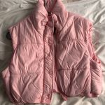 Daisy Pink Cropped Vest Photo 0