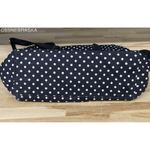 Kate Spade Gently Used Taden Blake Ave Black Polka Dot Polyester Tote/Baby Bag Photo 9