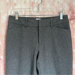 A New Day  Marled Gray Stretch Ankle Dress Pants Size 2 Photo 1