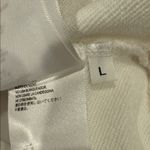 13DE MARZO PARIS WOMENS White Hoodie with Graphic Prints Size L Photo 12