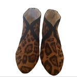 Life Stride Leopard Print Women's Glamour Ankle Boots SZ 6.5 M Photo 2