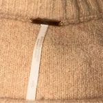 Free People 3/4 Sleeve Mock Neck Sweater Pale Pink Small Photo 4