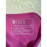 FIGS Technical Collection Women's V Neck Scrub Top Pink PO 2326 Size XXS Photo 4