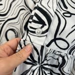 Anthropologie  Maeve Bettina Tiered Shirt Dress Oversized Cottagecore Linen XL Photo 7