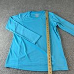 Columbia PFG Womens Long Sleeve Shirt Omni Breeze Blue Size L Activewear Casual Photo 3