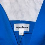 Revolve Blue Asymmetrical Dress Photo 1