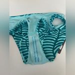 Vitamin A Women’s High Waist Bikini Bottom Leaft Print Photo 5