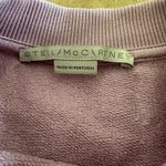 Stella McCartney $725  Purple High Frequency Gel Logo Sweatshirt - Medium Photo 10