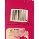 Paris Hilton Push Up Bras Set Of 2 White Iridescent Skywriting Blue Size 36B NWT Photo 7