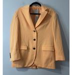 Everlane The 80's Oversized Blazer Size 2 Orange NEW Preppy Modern Casual Photo 1