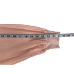 Dress Barn  Women's Light Pink Long Sleeve Top Photo 6