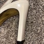 Coach  nude  Pink Slingback Heels with Gold Accent size 7/B Photo 9