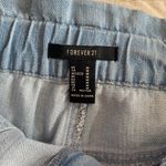 Forever 21 Denim Cargo Joggers Photo 4