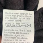 J.Crew Women’s Black Square-neck top with plaid sleeves New with Tag Sz S Photo 7