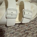 Birkenstock Women's Arizona EVA Sandal in White- Size 39 (8/8.5) Photo 3