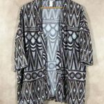 H&M Printed Geometric Cardigan MEDIUM Photo 0