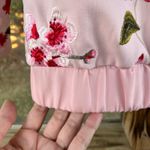 Ted Baker Women's Leelah Soft Blossom Bomber Jacket Baby Pink Size 1 (U.S. 4) Photo 5