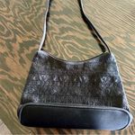 Jacqueline Ferrar  Black Embroidered Shoulder Bag (184) Photo 2