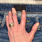 🖤Buckle Black Distressed Jean Shorts•Size:26🖤 Blue Photo 2