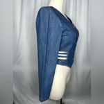 Denum Jeans Cutout Corset Photo 3