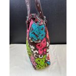 Vera Bradley  Lola floral Women's Tote Purse Shoulder bag Brown multi SKU 6125 Photo 1