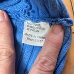 Princess Polly Ribbed Sweater Knit Wrap Front Cropped Tank Top Shirt Size XS/S Photo 5