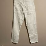 AGOLDE 90s Loose Fit Straight Distressed Jeans Enamel White- Size 27 Photo 5