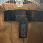 Apostrophe  Black and White Striped Blazer Photo 1