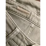 PILCRO The Breaker Women's Light Green High Rise Pleated Tapered Jeans Size 25 Photo 6