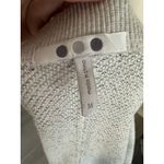 Three Dots  Gray Knit Bomber Style Jacket Size Medium Photo 4