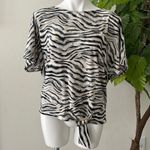 AUW  Women’s Short Sleeve Top Size L Photo 14