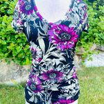 INC International Concepts Sunflower Valley Top Pink Photo 2