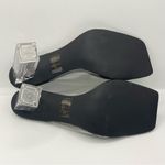 Cape Robbin Edna transparent open toe black heel sandals women’s Size 11 Photo 8