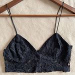 Forever 21 Black Lace Bralette Top Photo 0