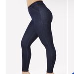 YITTY | Denim Is Served Smoothing Comfort Stretch Dark Wash Jegging Jeans, 3XL Photo 1