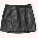 Abercrombie & Fitch Leather Skort Photo 0