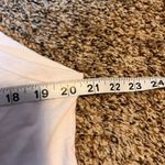 Jessica Simpson Crop Tank Top Sleeveless Activewear The Warmup White XL Photo 2