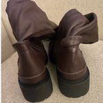 Franco Sarto Sarto by Fera Over the Knee Brown Boots, S86 Photo 8