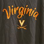 Flying Colors Virginia Cavaliers Women's Ruffle Sleeve Top Blue XL Photo 2