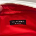 Kate Spade New York Supercalifragilipstick Cosmetics Case White Red & Pink Photo 6