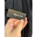 Women's Aqua Eve Swimsuit Dress Black 28W Black Photo 4