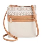 Giani Bernini NEW  Dasher Signature Monogram Colorblock Mini Crossbody, Photo 1